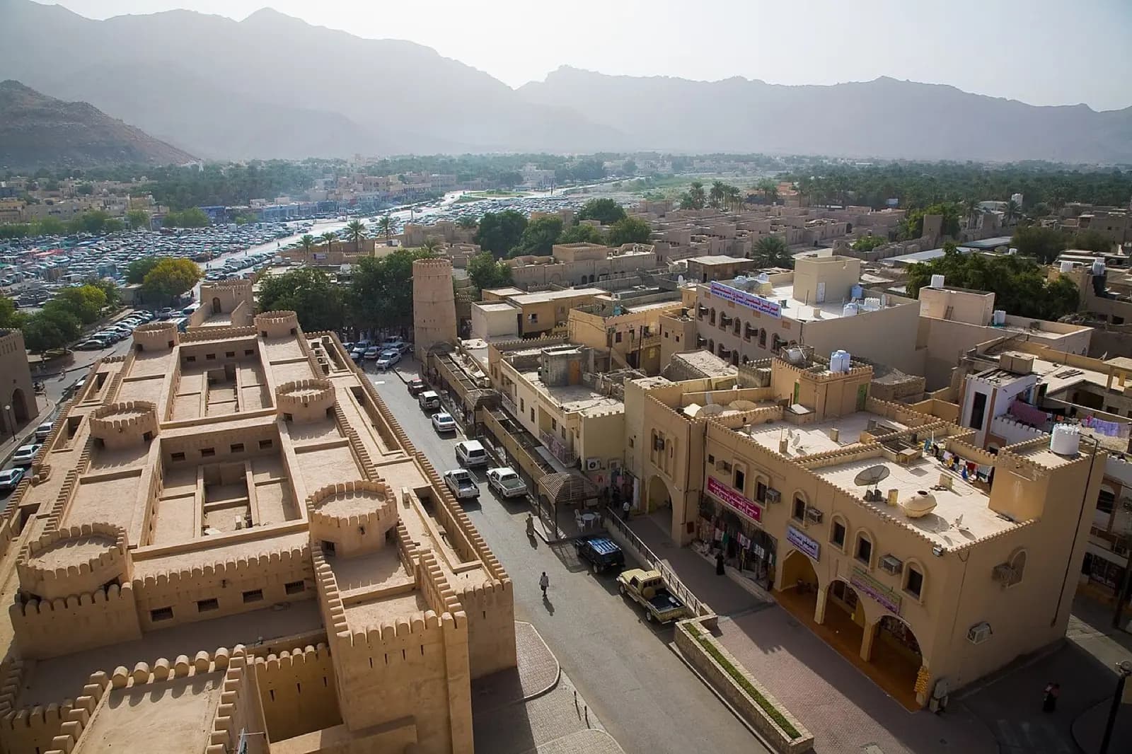 Nizwa skyline or landmark view