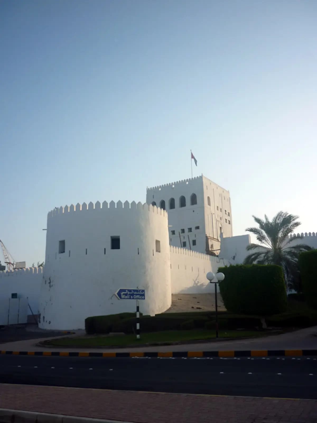 Sohar skyline or landmark view