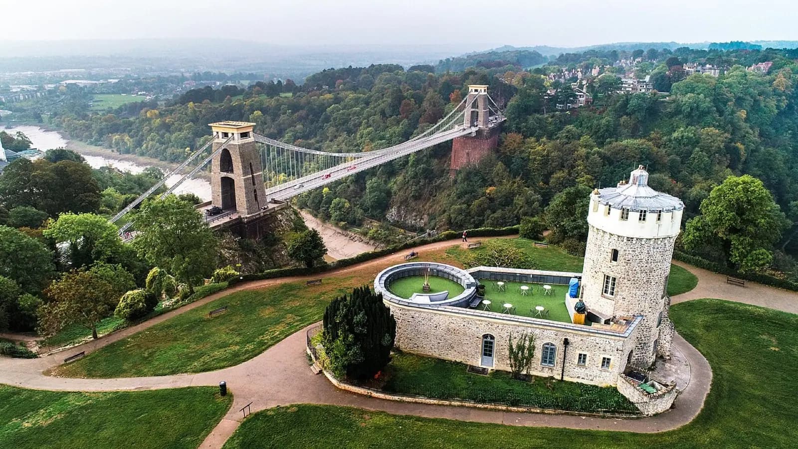 Bristol skyline or landmark view