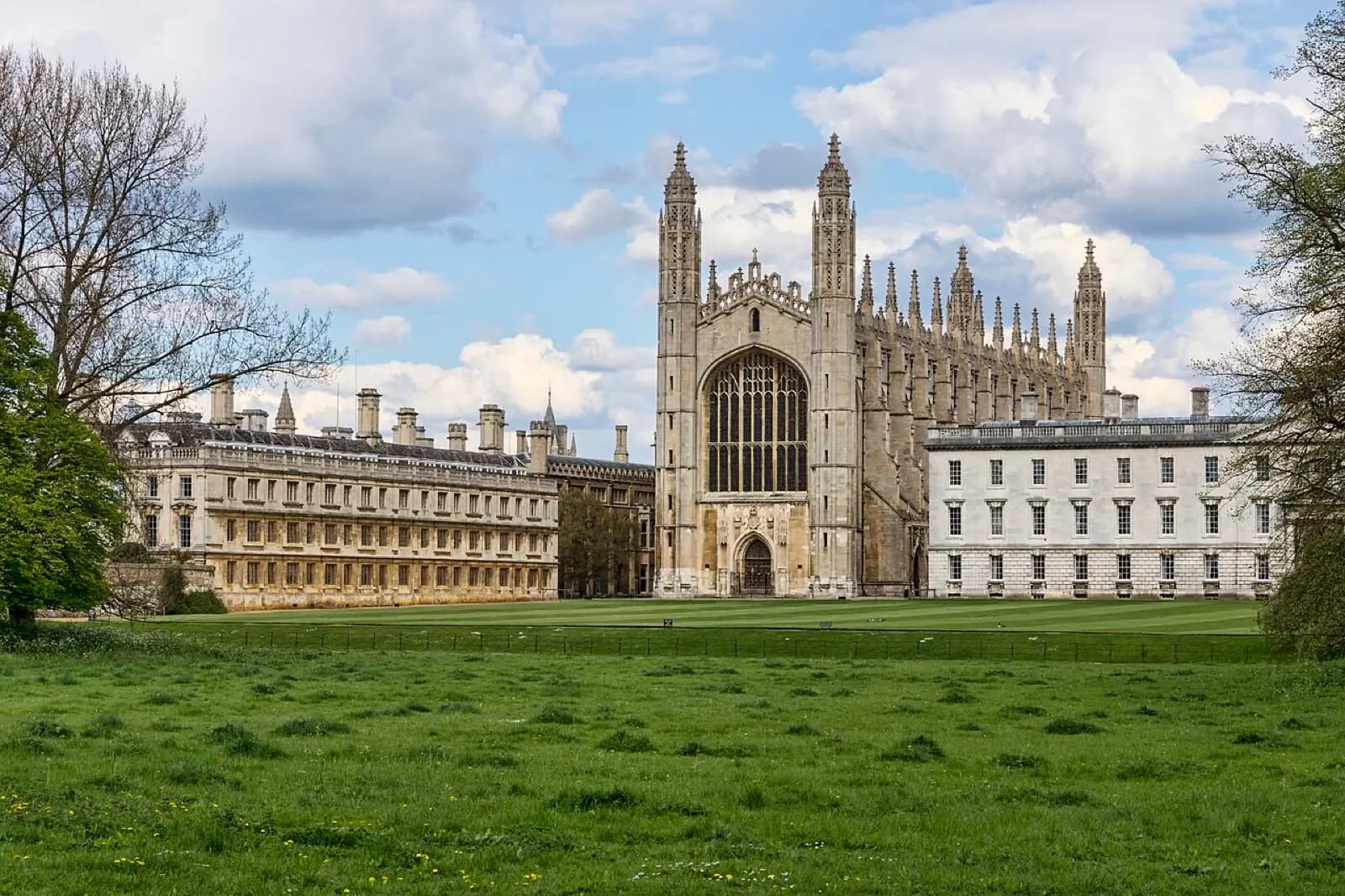 Cambridge skyline or landmark view
