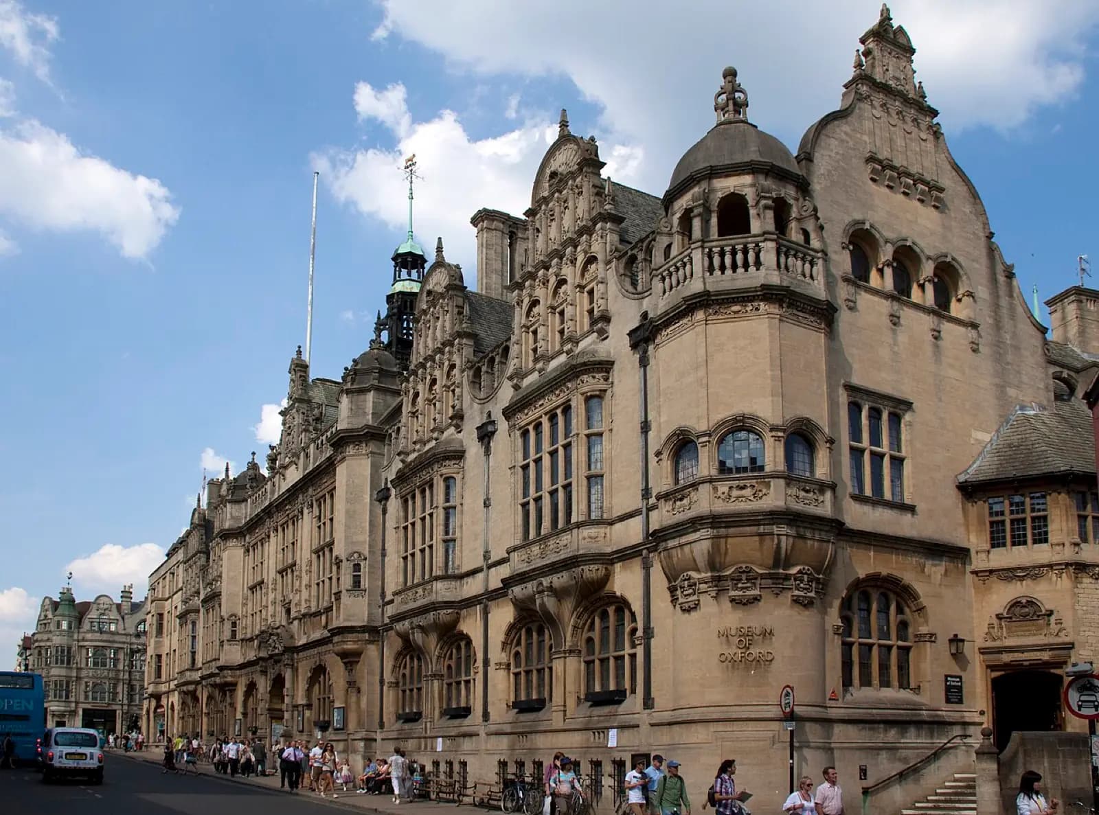 Oxford skyline or landmark view